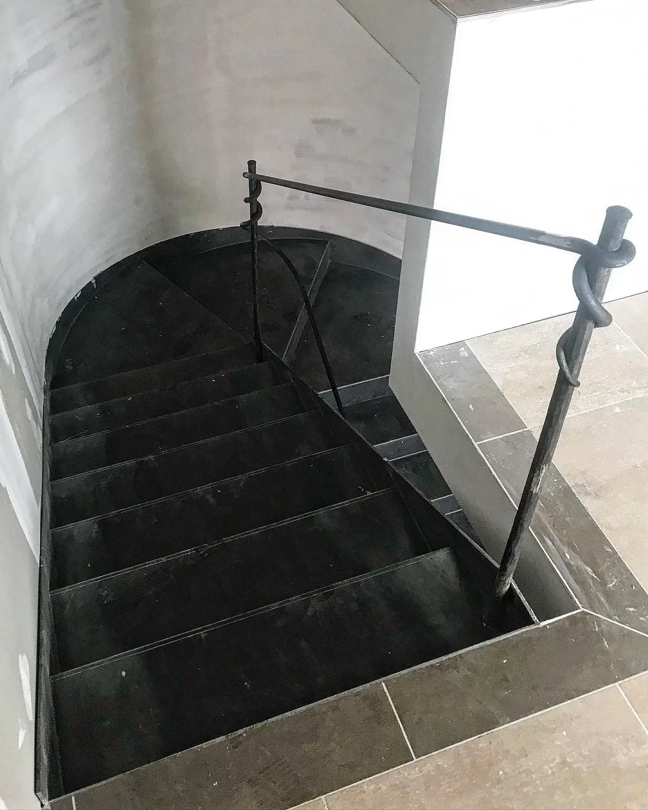 Offene Treppe