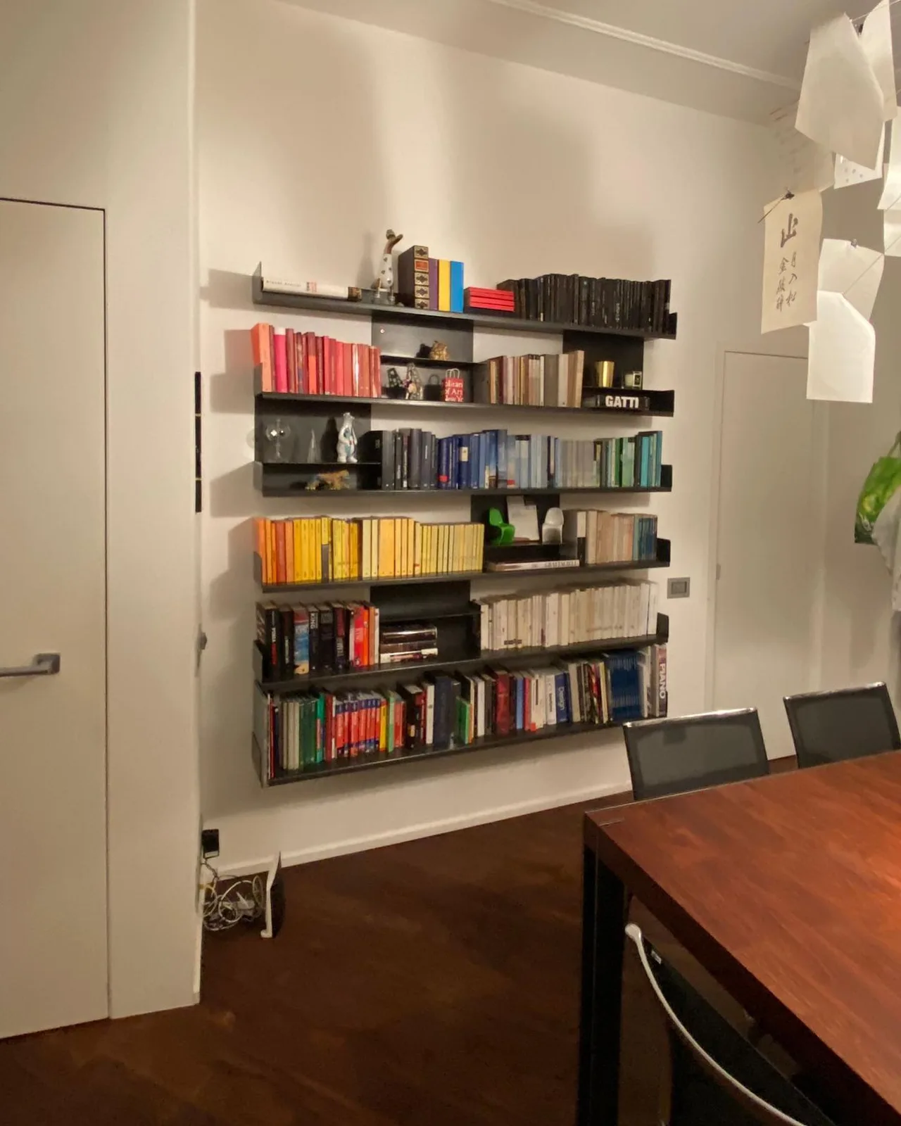 Wall library